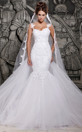 Lace Wedding Veil Tulle Magnificent Gown