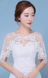 New Bridal Lace Diamond Shoulder Spring Summer Arm Shawl Shawl