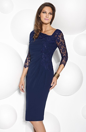 Featured image of post Knee Length Royal Blue Dress For Wedding Guest