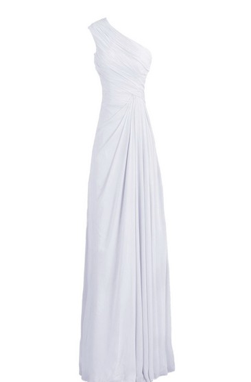 cheap white evening dress