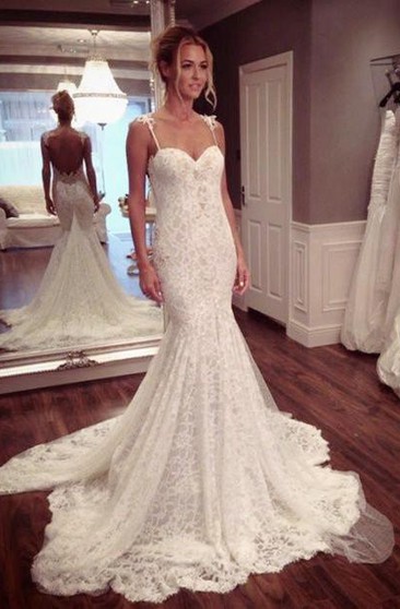 Sweetheart Mermaid Wedding Dresses Mermaid Bridal Gowns Dressafford