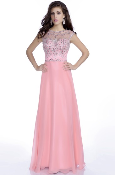 pink gowns for principal sponsors