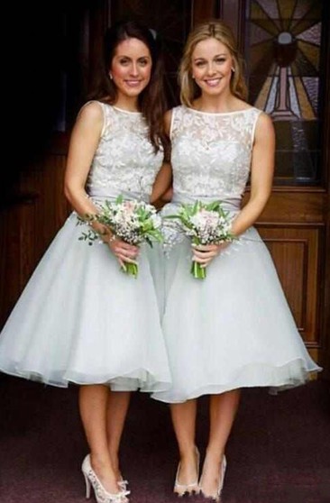 1950s bridesmaid dress