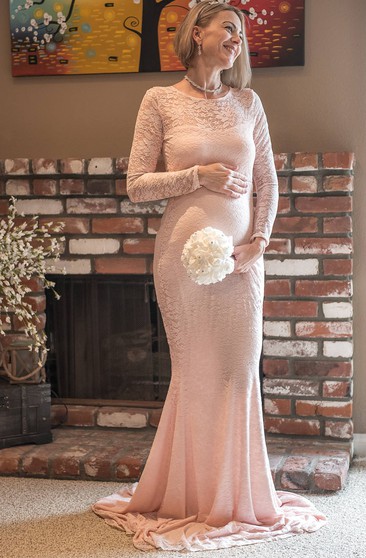 semi formal pregnancy dress