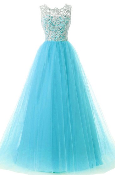 light blue frock dress