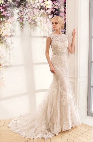 champagne casual wedding dress