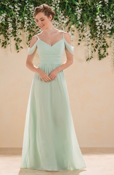 mint green bridal dresses