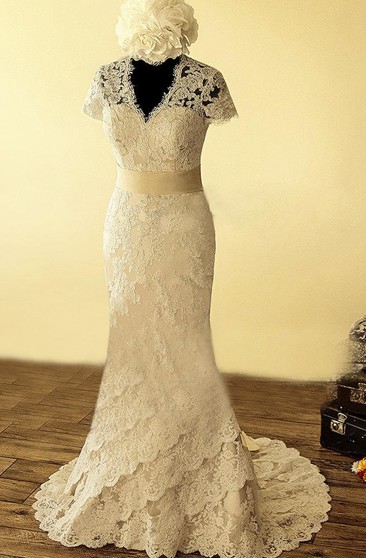 vintage wedding dress online