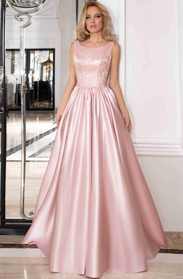 modest prom gown