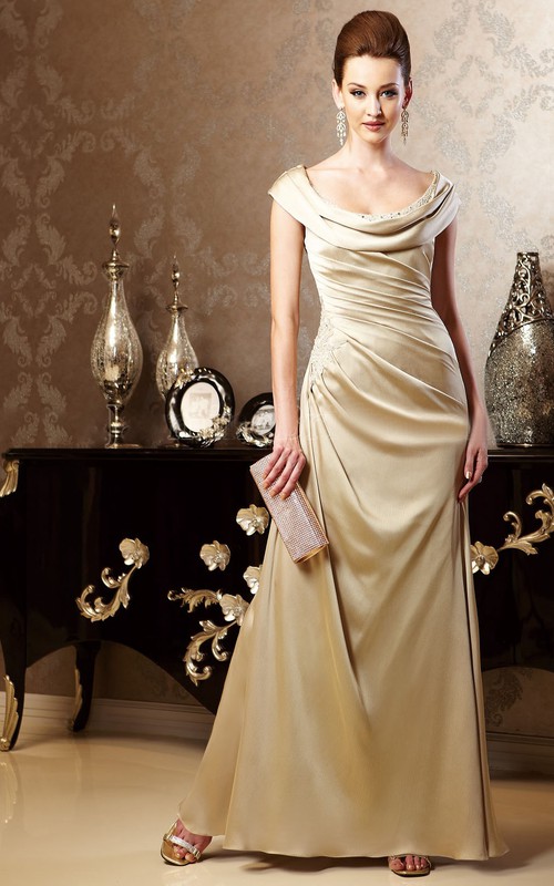 cowl-neck-satin-side-ruched-mother-of-the-bride-dress-with-zipper-dress-afford