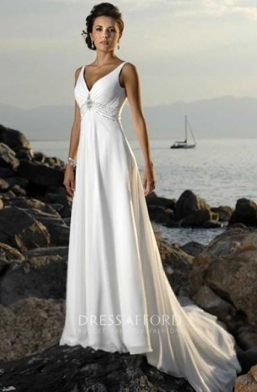 high waisted wedding dress